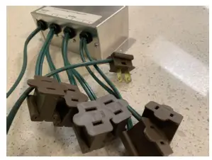 Christmas light emporium The Six Shooter Advanced Chase Controller - Fig 1