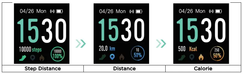 kogan Active + Smart Watch Default Watch