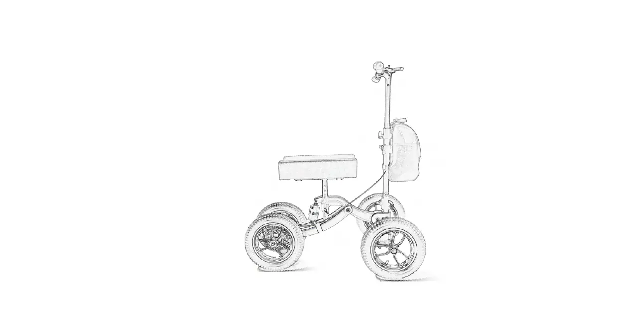 Oasisspace Os-9251 All Terrain Knee Walker Instruction Manual