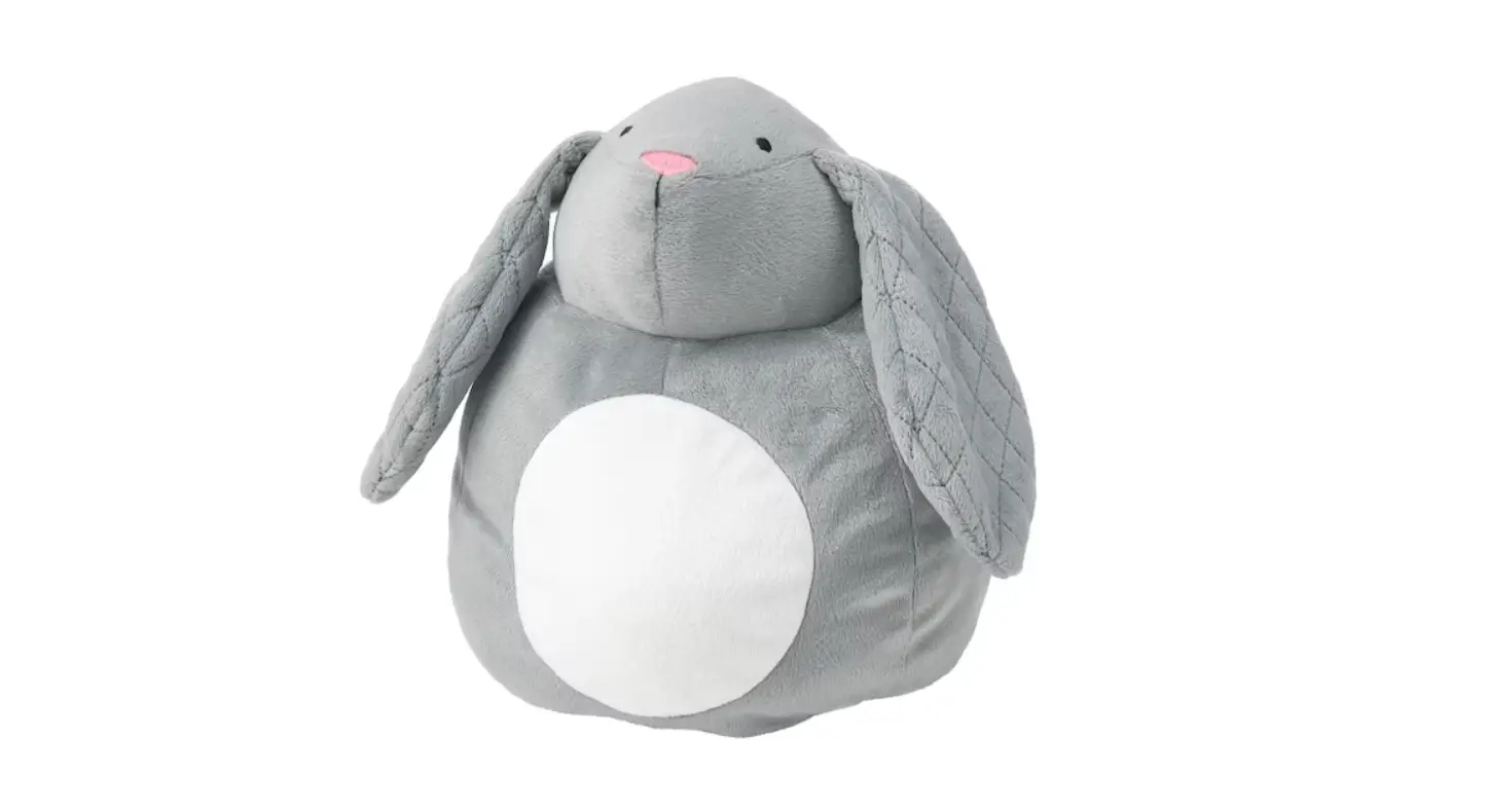 Ikea Pekhult Soft Toy With Led Night Light Grey Rabbit Battery Instructions Ikea Pekhult Soft Toy With Led Night Light Grey Rabbit Battery Instructions