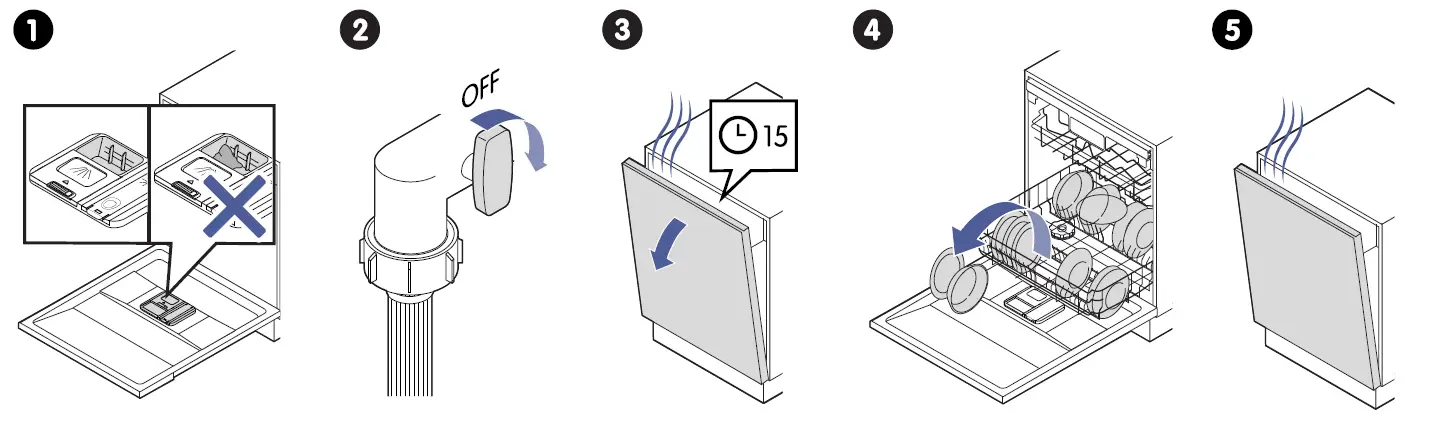 ELVITA -CDI4601V -Integrated -Dishwasher -4