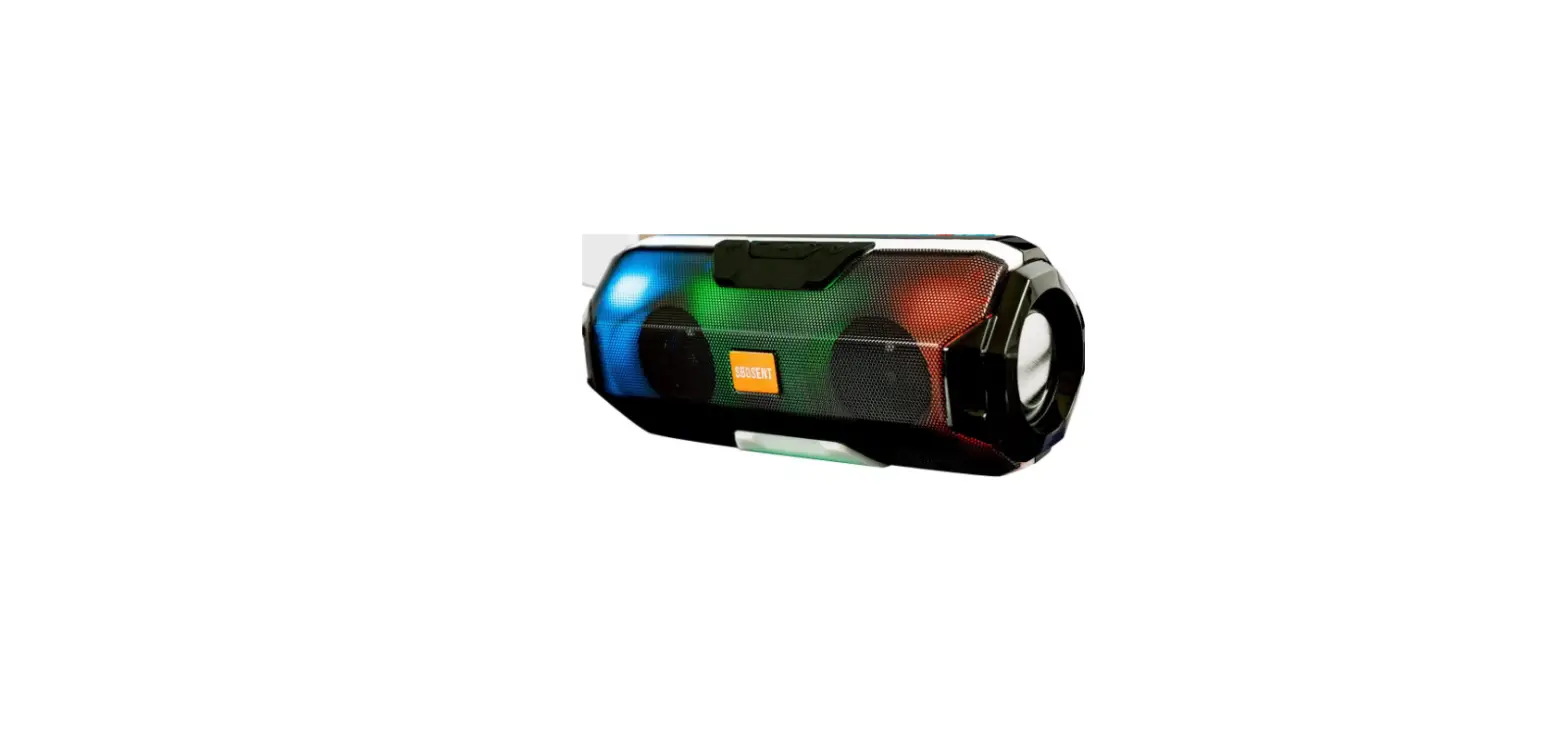 Portable Bluetooth Speakers With Light, Wireless Bluetooth Speaker-complete Features/user Manual