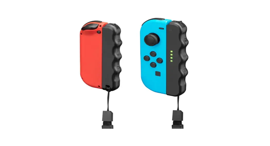 Nitho Nsw-jcex-k Set Of Two Ergonomic Extenders For Joy-con User Guide