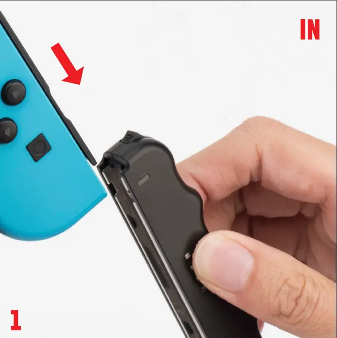 NITHO NSW JCEX K Set of Two Ergonomic Extenders for Joy Con - fig