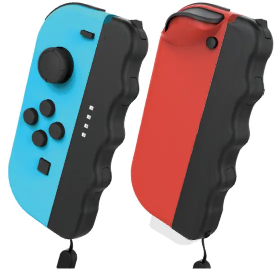 NITHO NSW JCEX K Set of Two Ergonomic Extenders for Joy Con