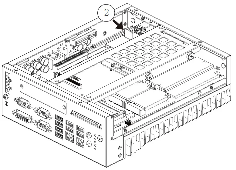 Intel 6th-7th Generation Cire i Socket Compact Fanless System--- Internal USB