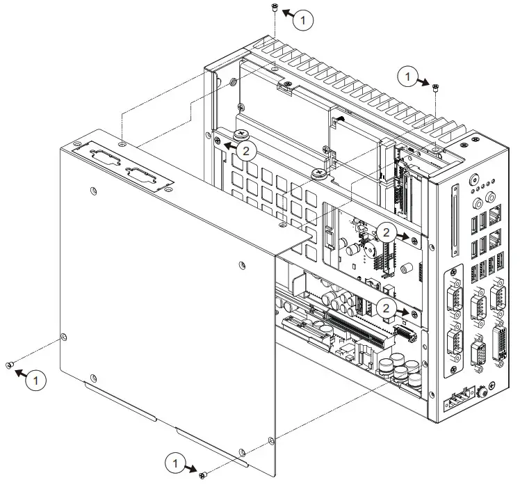 Intel 6th-7th Generation Cire i Socket Compact Fanless System--- Simple Maintenance Process