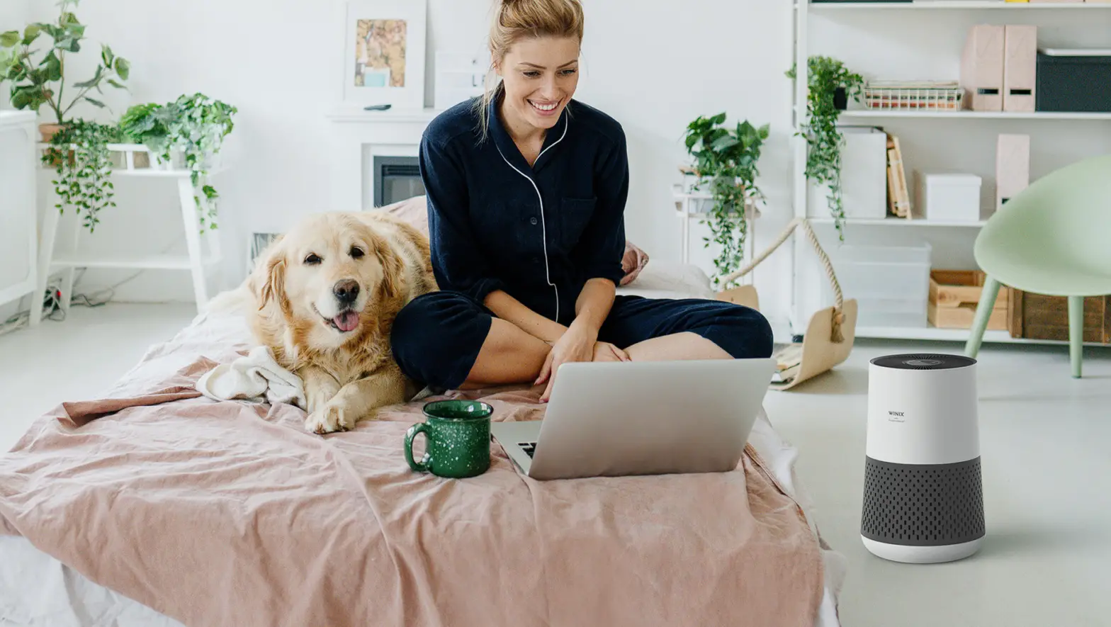 Winix A231 360 Degree All-in-one 4-stage True Hepa Air Purifier User Manual