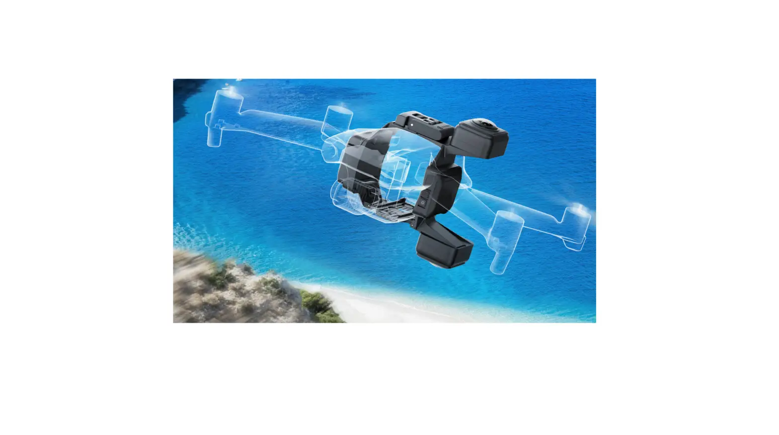 Insta360 Sphere Invisible Drone 360 Camera For Dji Mavic Air 2 And Dji Air 2s User Manual