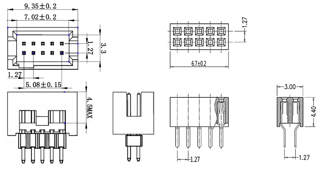 Winsen ZH06 IV Laser Dust Sensor - fig 1