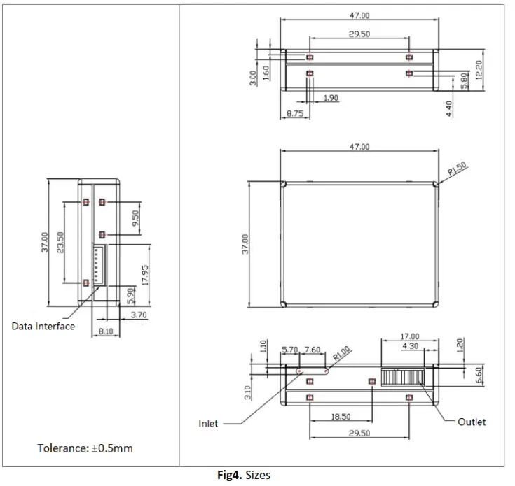 Winsen ZH06 IV Laser Dust Sensor - fig 3
