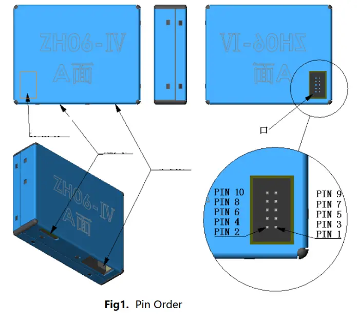Winsen ZH06 IV Laser Dust Sensor - fig