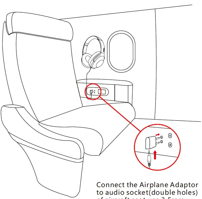 Srhythm NC85 Noise Cancelling Headphones 5