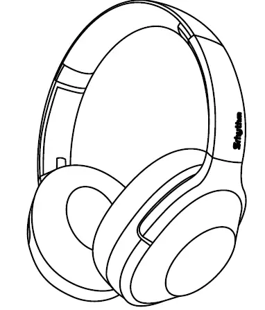 Srhythm NC85 Noise Cancelling Headphones
