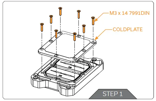 ekwb sTRX4 EK-Quantum magnitude CPU WATER BLOCK FIG 10