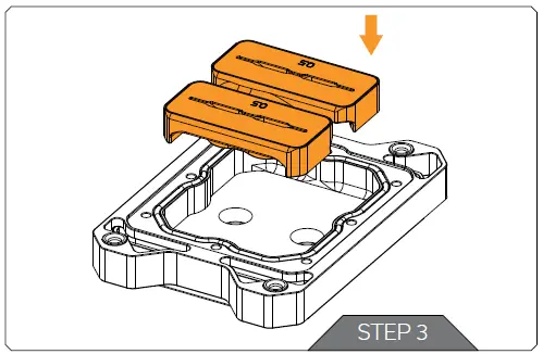 ekwb sTRX4 EK-Quantum magnitude CPU WATER BLOCK FIG 12