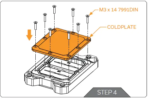 ekwb sTRX4 EK-Quantum magnitude CPU WATER BLOCK FIG 13