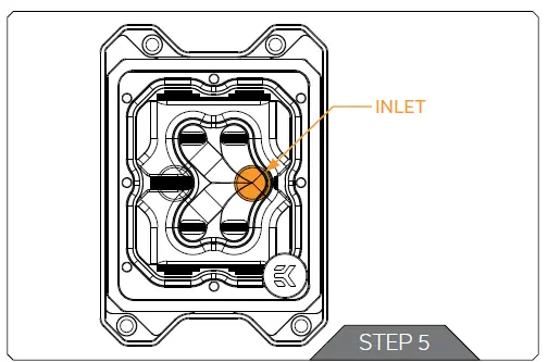 ekwb sTRX4 EK-Quantum magnitude CPU WATER BLOCK FIG 14