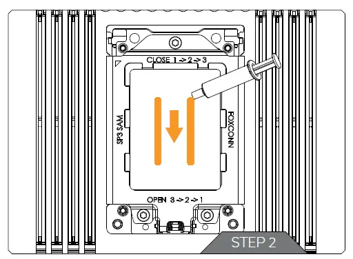 ekwb sTRX4 EK-Quantum magnitude CPU WATER BLOCK FIG 5