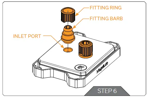 ekwb sTRX4 EK-Quantum magnitude CPU WATER BLOCK FIG 9