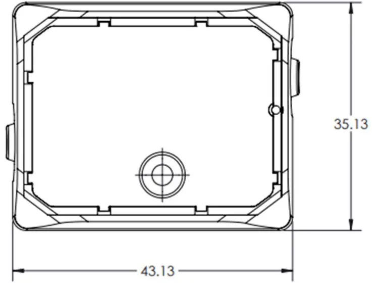 WISILICA Radiar AFD1 WCADIN Dali Fixture Controller - 1