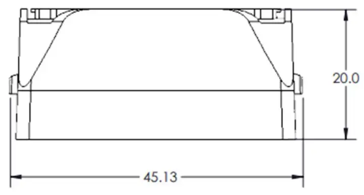 WISILICA Radiar AFD1 WCADIN Dali Fixture Controller - 2