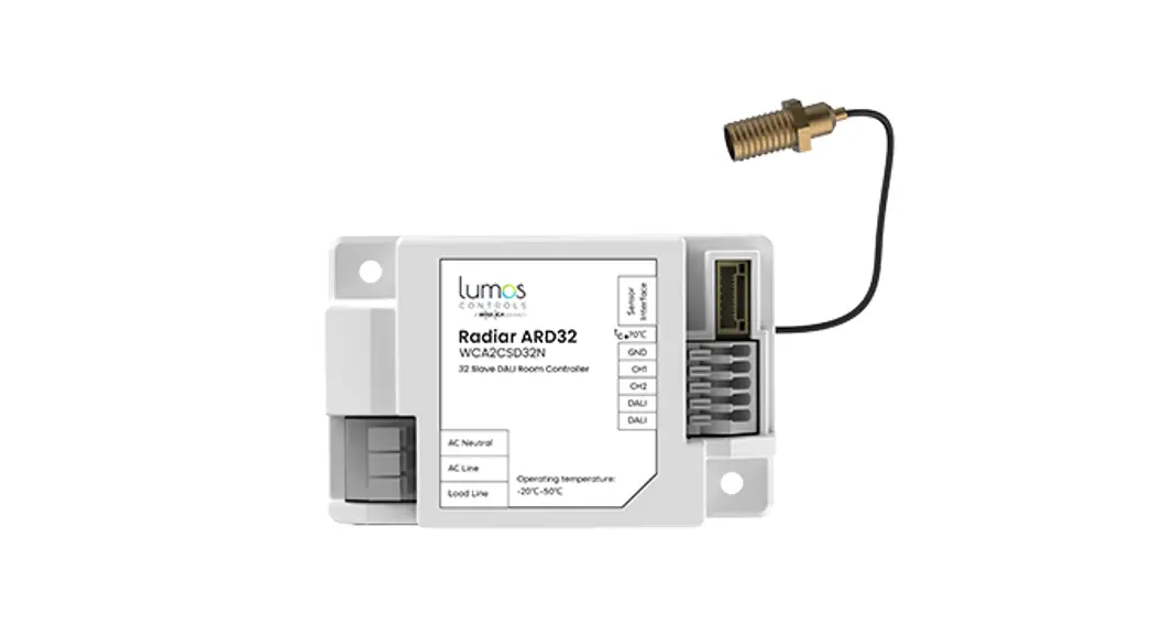 Wisilica Radiar Afd1 Wcadin Dali Fixture Controller User Manual