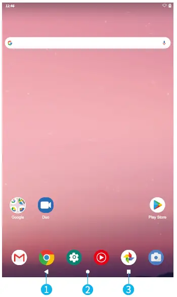 HAOVM P7 Media Pad Android Tablet User Guide fig 2