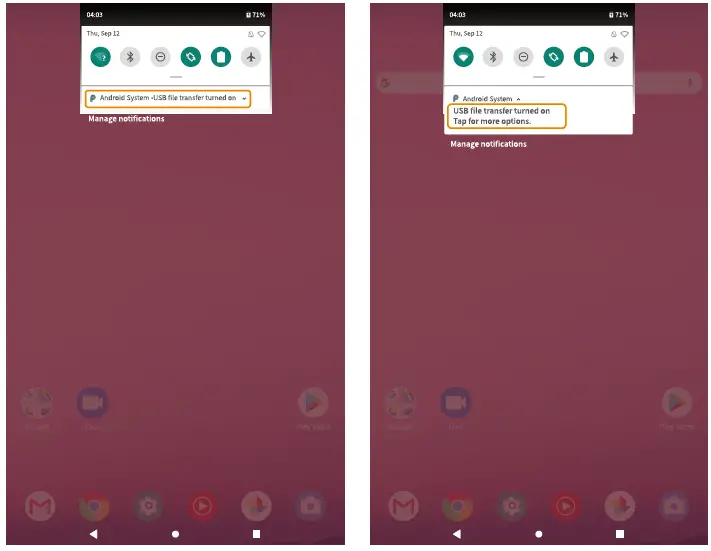 HAOVM P7 Media Pad Android Tablet User Guide fig 21