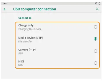 HAOVM P7 Media Pad Android Tablet User Guide fig 22