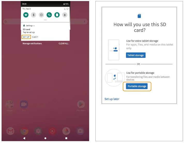 HAOVM P7 Media Pad Android Tablet User Guide fig 23