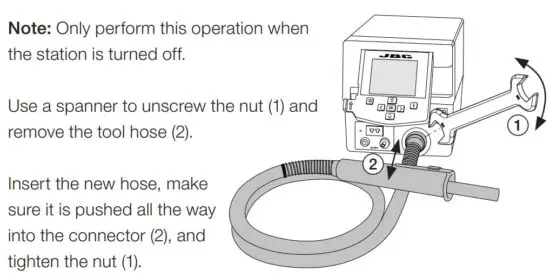 FIG 2 Changing JTT Heater Hose Set.JPG