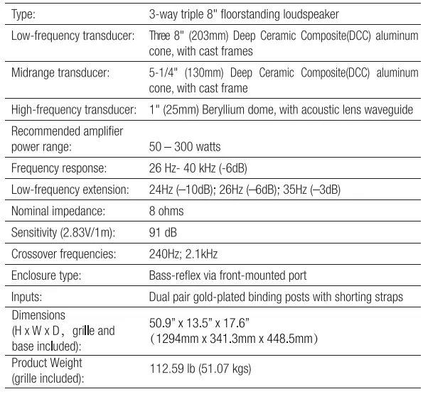 REVEL-F328Be-Floorstanding-Loudspeaker-FIG-12
