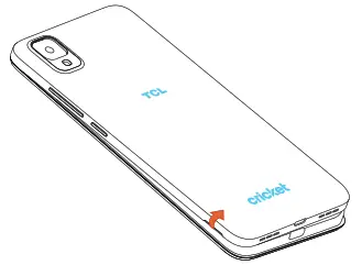 Cricket wireless 802-405 TCL 30Z Smartphone - 2