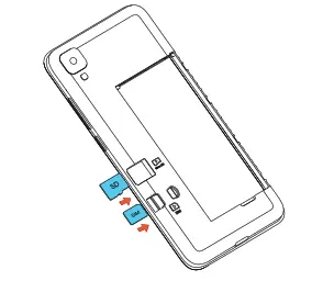 Cricket wireless 802-405 TCL 30Z Smartphone - 3