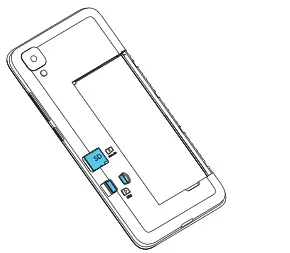 Cricket wireless 802-405 TCL 30Z Smartphone - 4