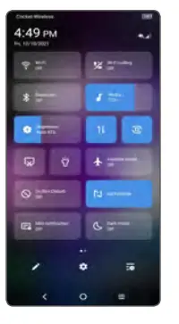 Cricket wireless 802-405 TCL 30Z Smartphone - 6