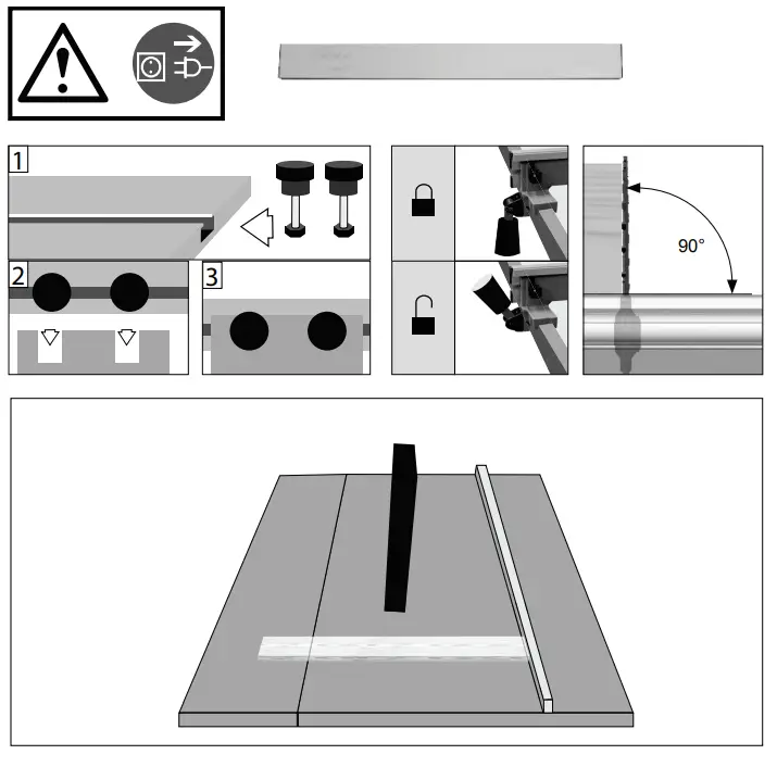 Gude TK 2100 Table Circular Saw-fig20