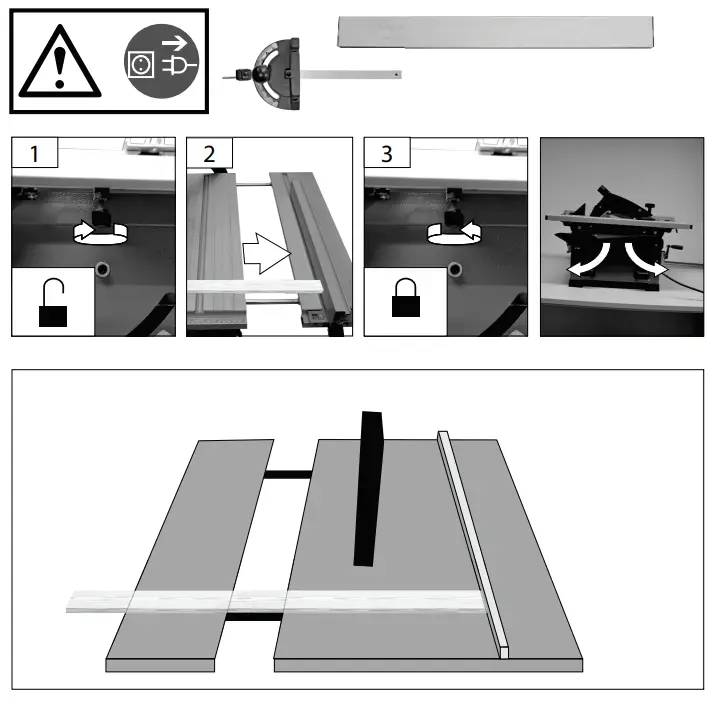 Gude TK 2100 Table Circular Saw-fig22