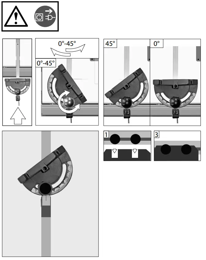 Gude TK 2100 Table Circular Saw-fig24