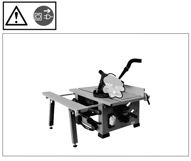 Gude TK 2100 Table Circular Saw-fig29