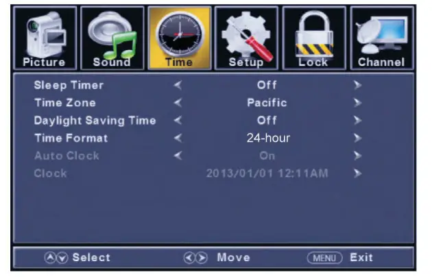 PYLE PLTLD19 ELED RV Digital TV - figure 10