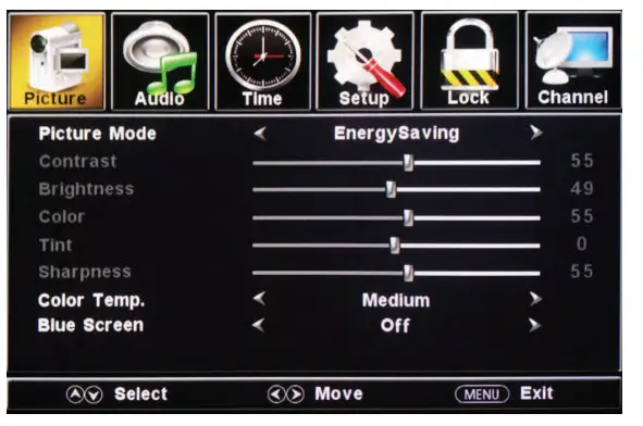 PYLE PLTLD19 ELED RV Digital TV - figure 8