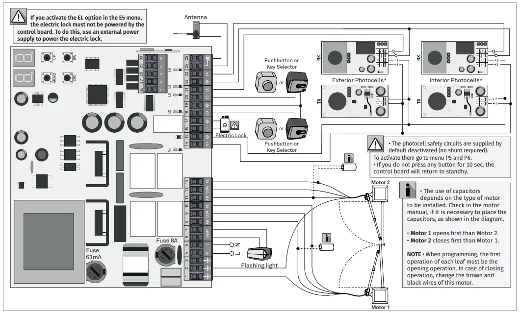 motorline-52-MC52-Control-board-FIG-2