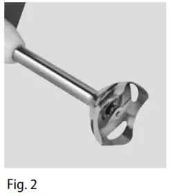 concept SR3350 SR3370 Hand Mixers - fig 1