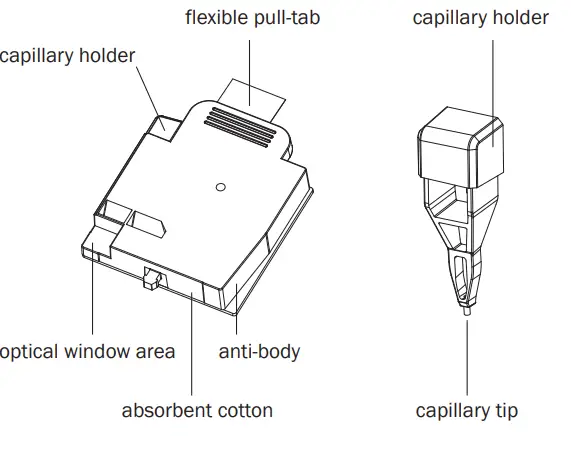 FORA-A1C101-Hemoglobin-A1c-Test-Cartridge-1