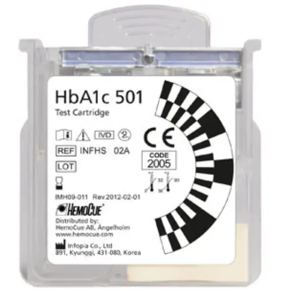 FORA-A1C101-Hemoglobin-A1c-Test-Cartridge