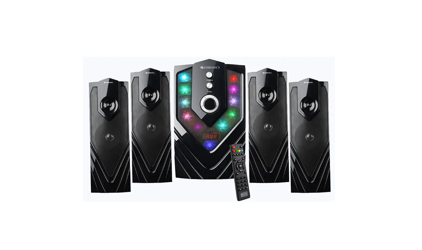 Zebronics Zeb Samba 4.1 Multimedia Speaker User Manual