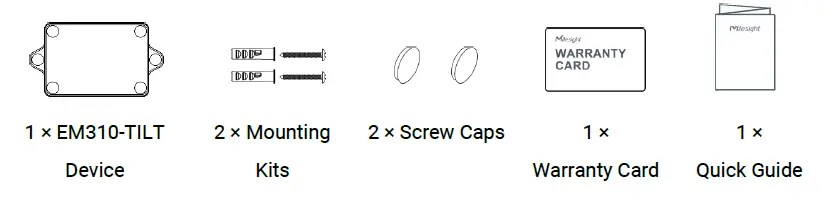 Milesight EM310-TILT LoRaWAN Tilt Sensor-1