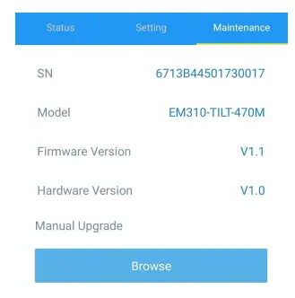 Milesight EM310-TILT LoRaWAN Tilt Sensor-12